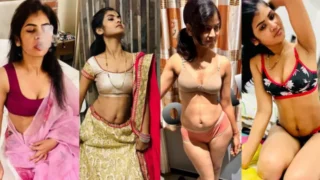 Indian Beautiful Sexy HouseWife Smoking Riding Video