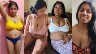 Bengali Chubby Milf with Boobs Show & Fucking in Doggy Video