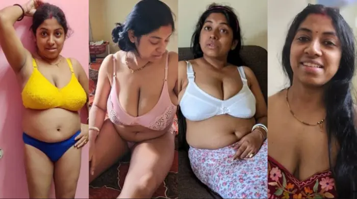 Bengali Chubby Milf with Boobs Show & Fucking in Doggy Video