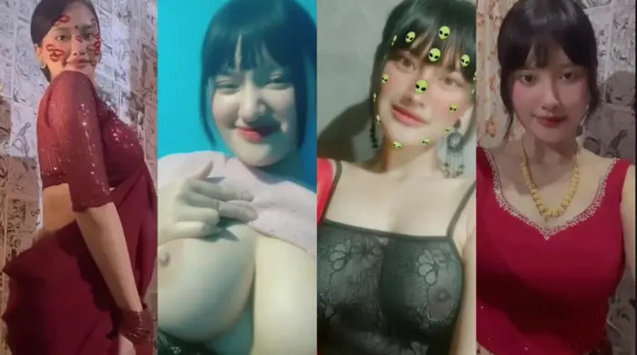 Cute Northeast Baddie Showing Big Roubd Boobs Video