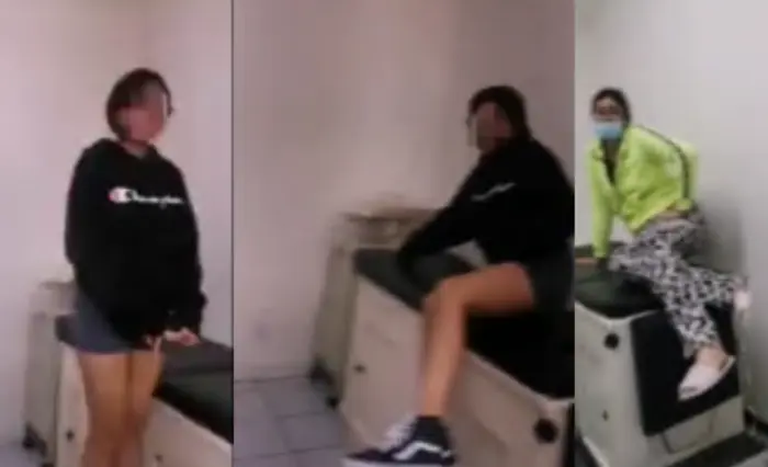 Cute Teen Girls Pants Down To Doctor Part 2 Video