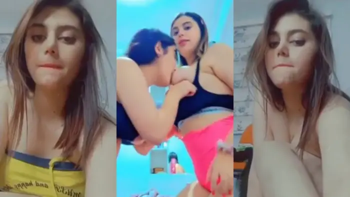 Desi Cute Tow Teen College Girl Having Fun MMS Video