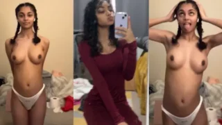 Indian Teen College Girl Boobs Fingering Pussy Video