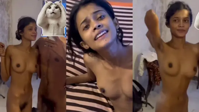 Teen Lankan Lovers First Time in a Room Sex Video